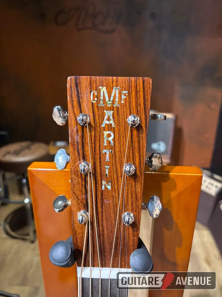 Martin D Cocobolo Custom Shop - Guitare acoustique