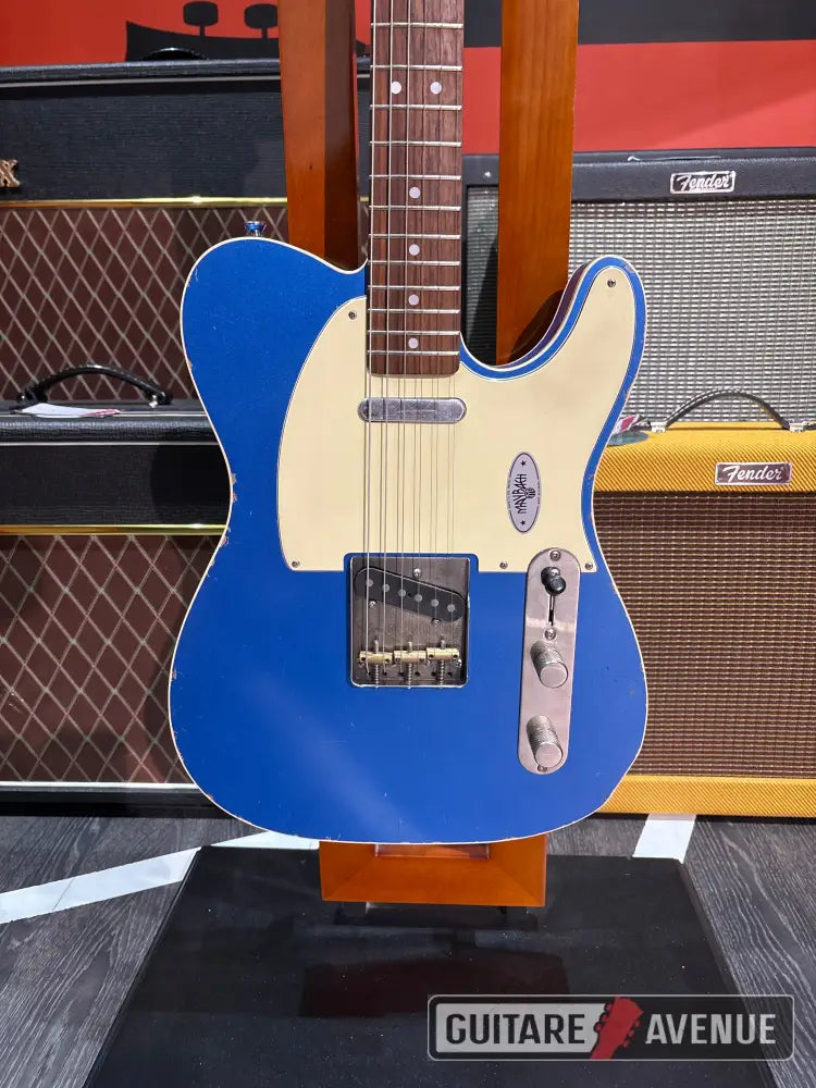 Maybach Texonian Custom T61 Lpb Guitare Électrique