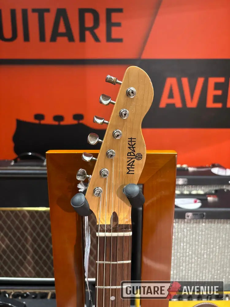 Maybach Texonian Custom T61 Lpb Guitare Électrique