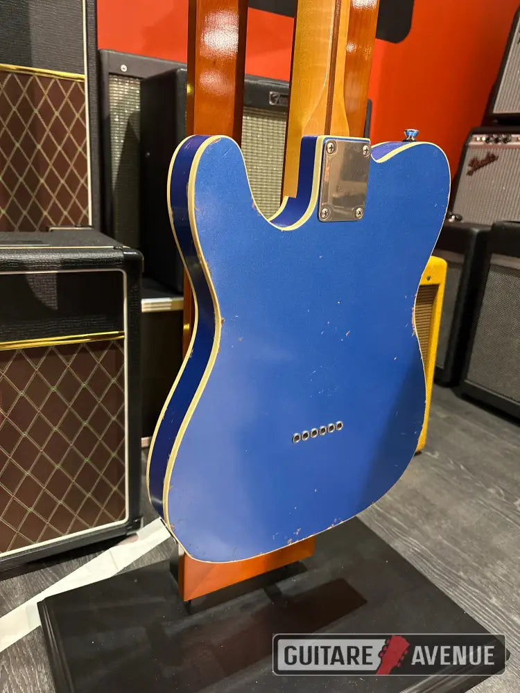 Maybach Texonian Custom T61 Lpb Guitare Électrique