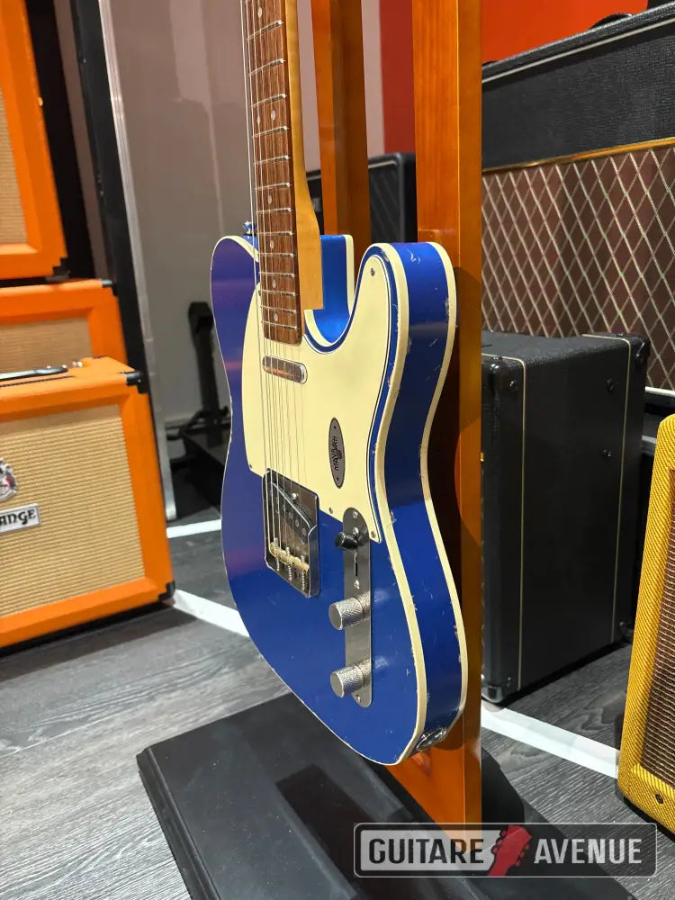 Maybach Texonian Custom T61 Lpb Guitare Électrique