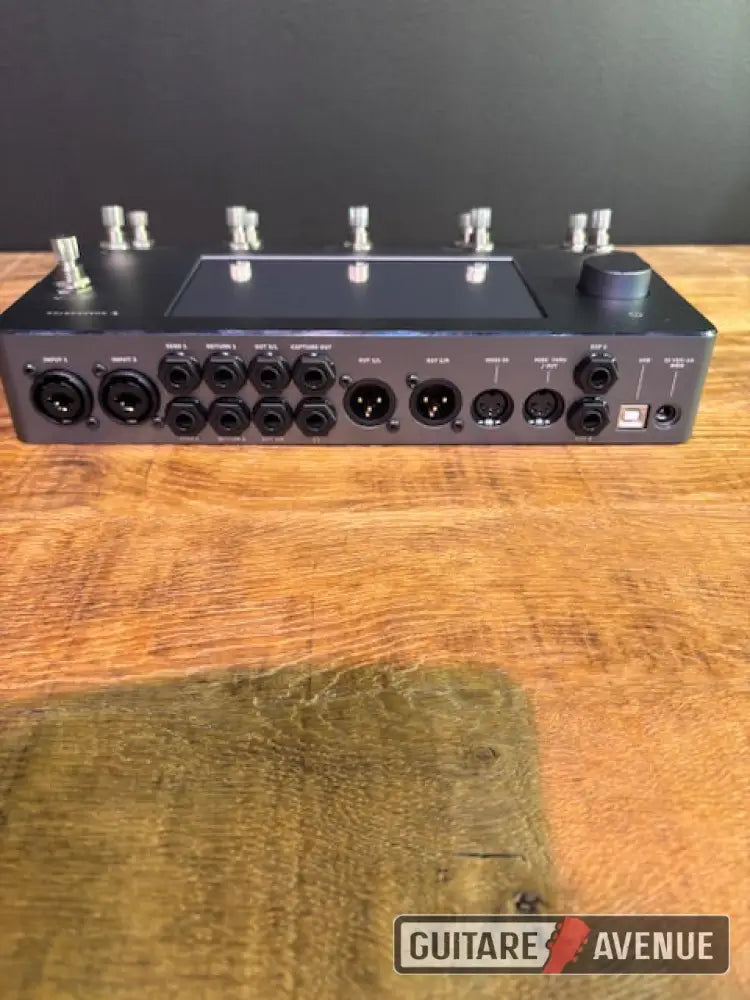 Neural DSP Quad cortex Effet