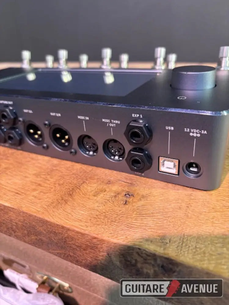 Neural DSP Quad cortex Effet