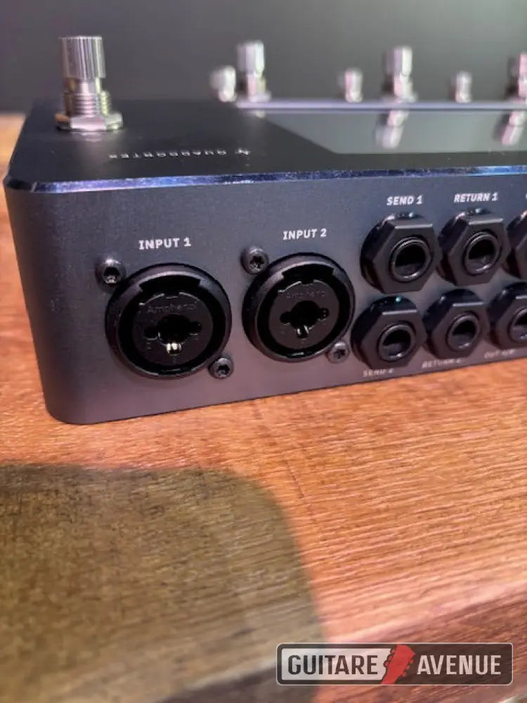 Neural DSP Quad cortex Effet