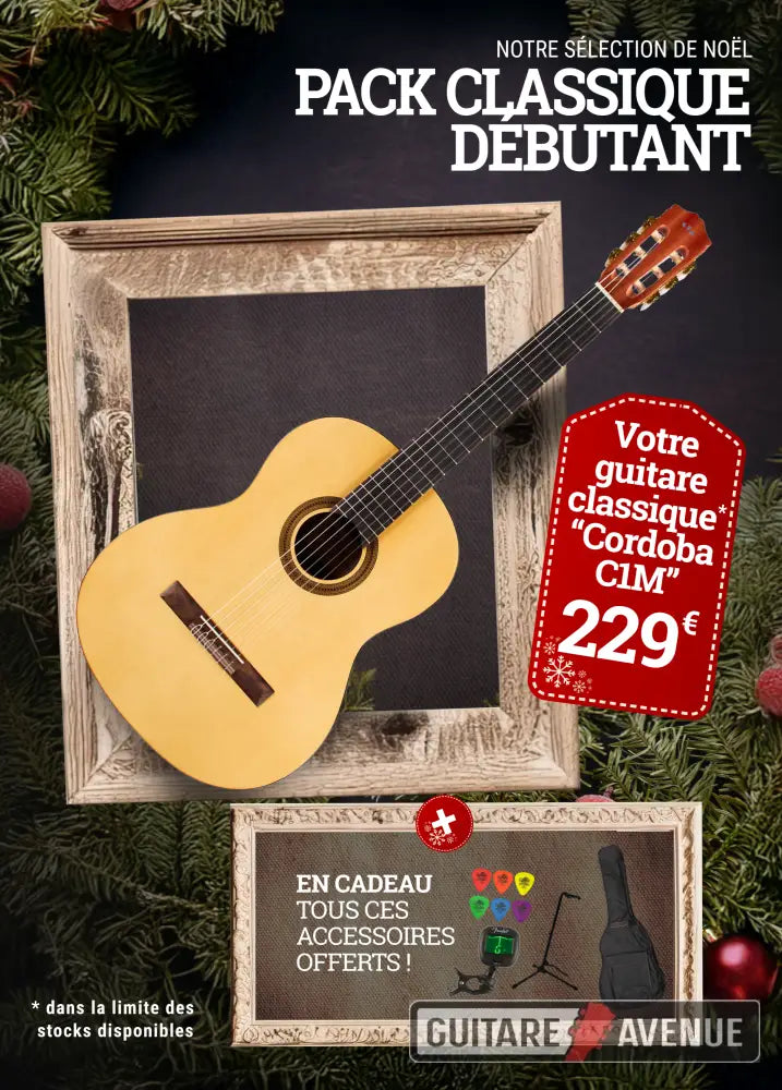 Pack classique débutant Offres