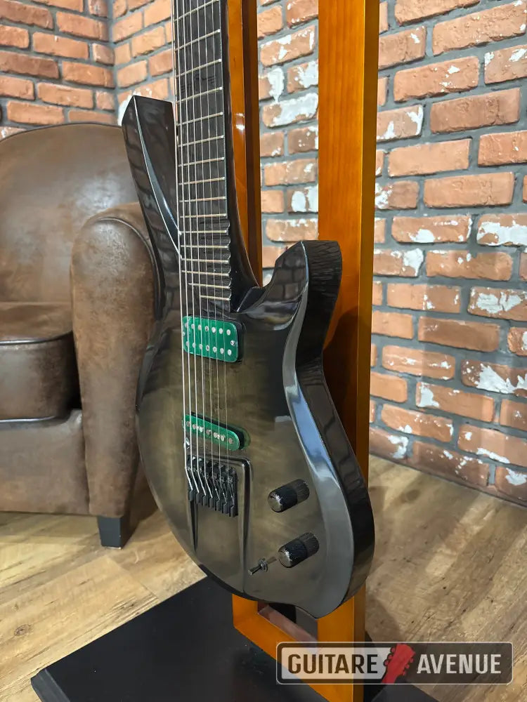 Patrice Blanc Stocker Monolith 7 cordes - Occasion Guitare électrique