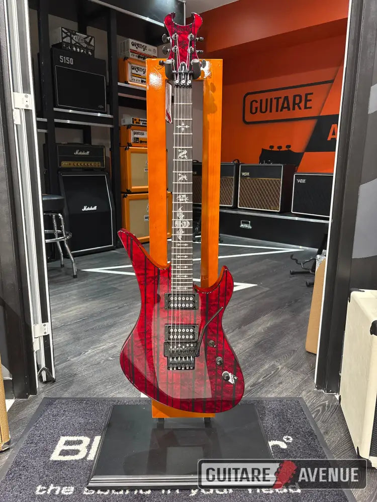 Schecter Synyster Gates stp plus - Guitare électrique