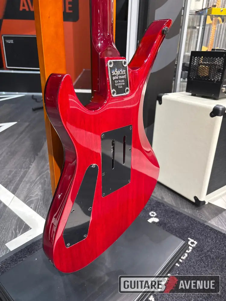 Schecter Synyster Gates stp plus - Guitare électrique