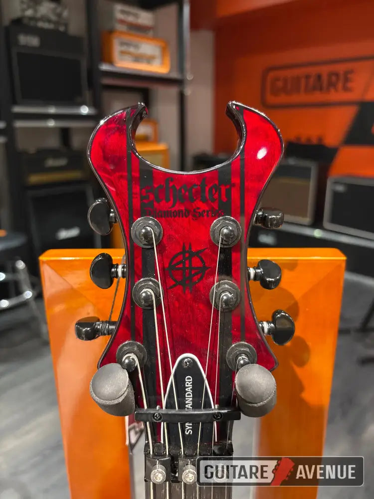 Schecter Synyster Gates stp plus - Guitare électrique