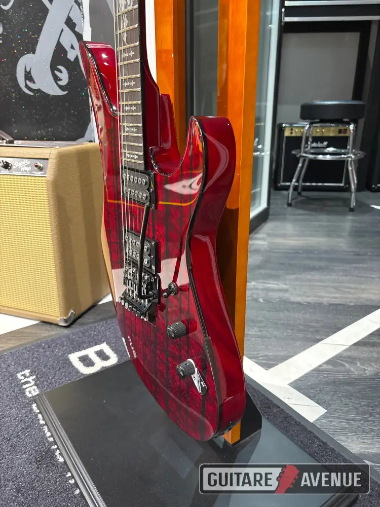 Schecter Synyster Gates stp plus - Guitare électrique