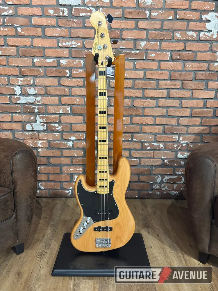 Squier vintage modified 70’s Jazz Bass nat LH - occasion Basses
