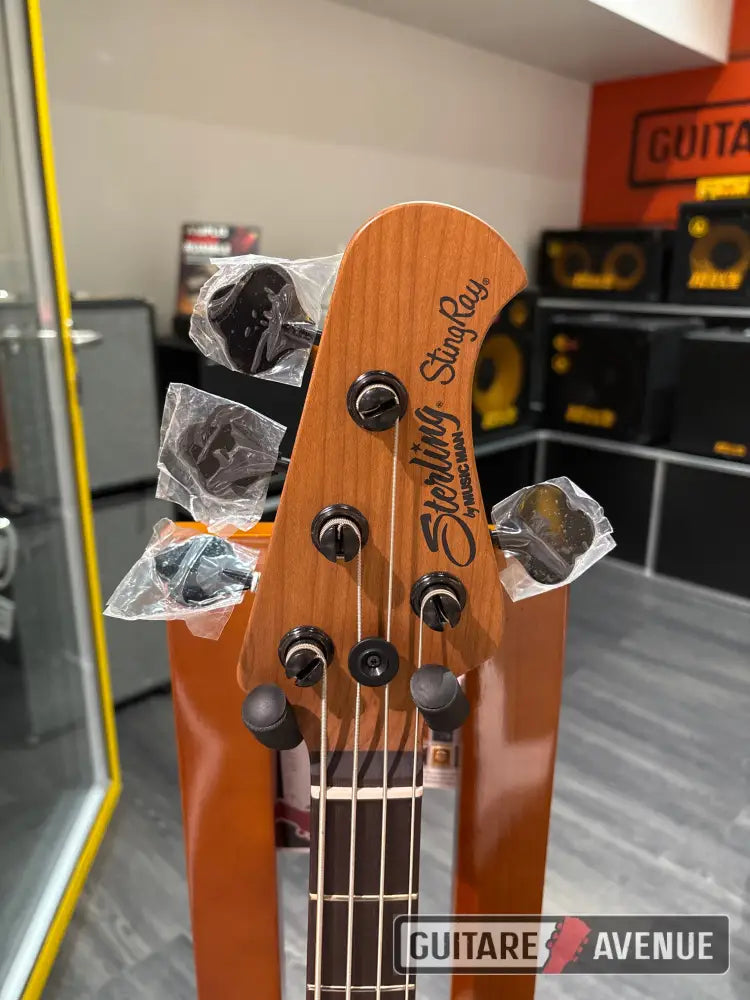 Sterling by Muic Man Ray 34 PSK Basses