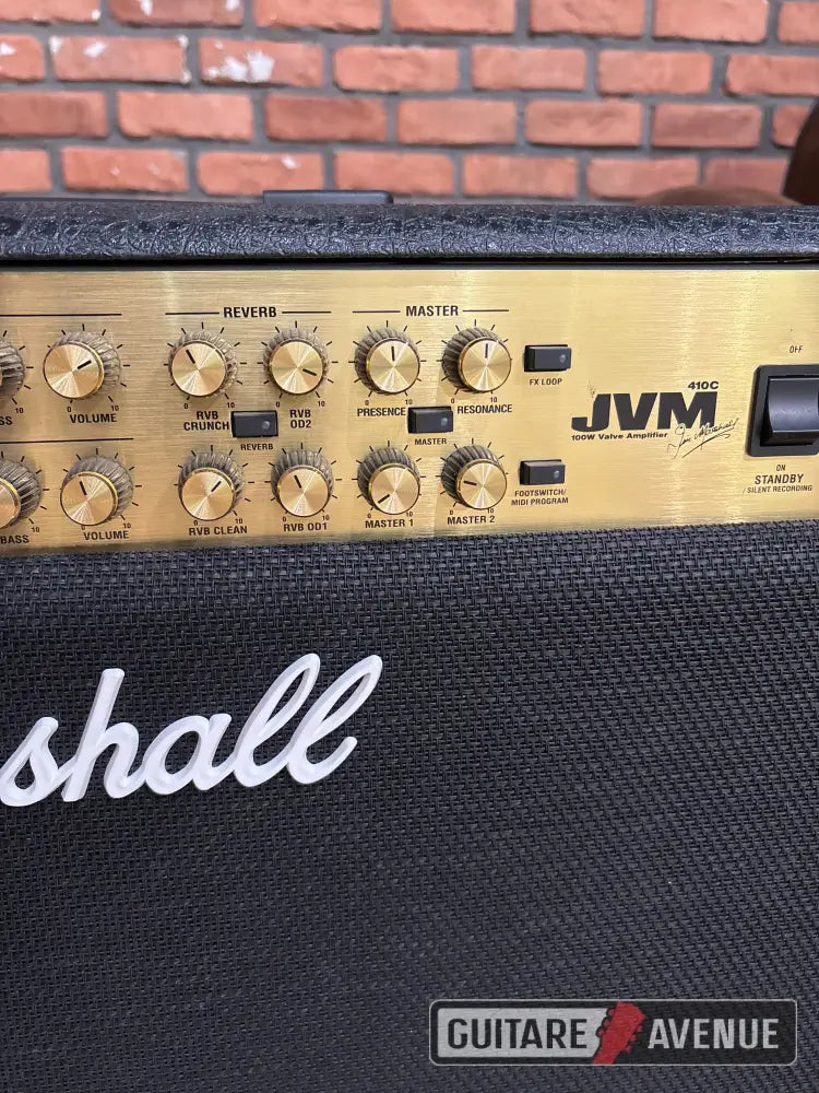 Marshall JVM410C - occasion Ampli