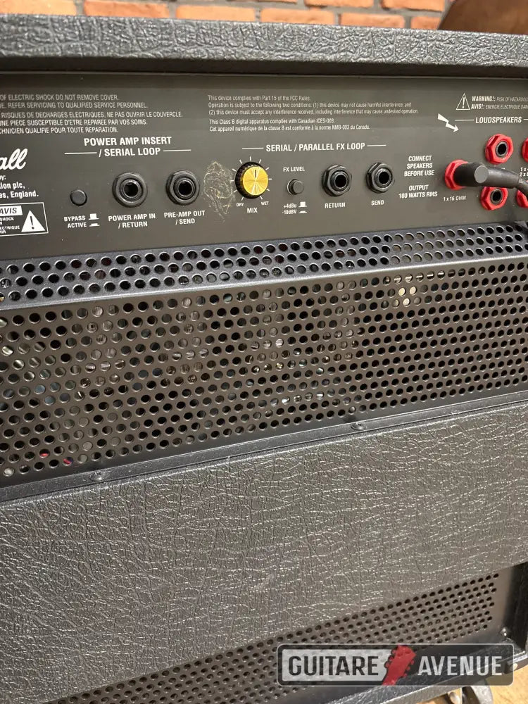 Marshall JVM410C - occasion Ampli