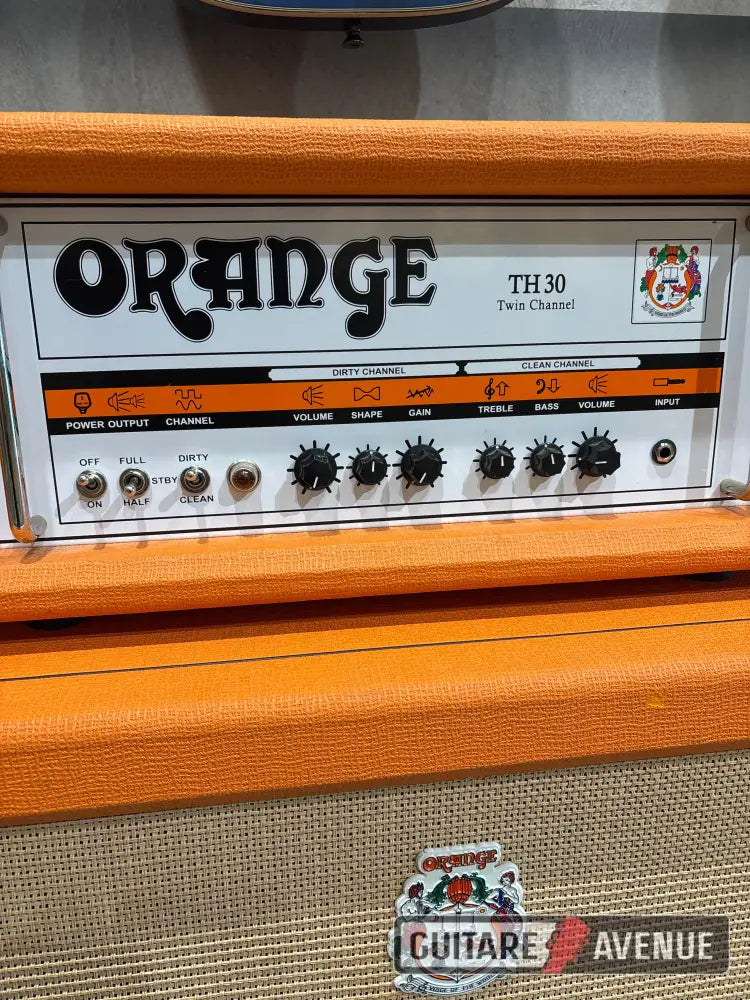 Ornage TH30 + PPC212 + torpedo captor - Occasion Ampli