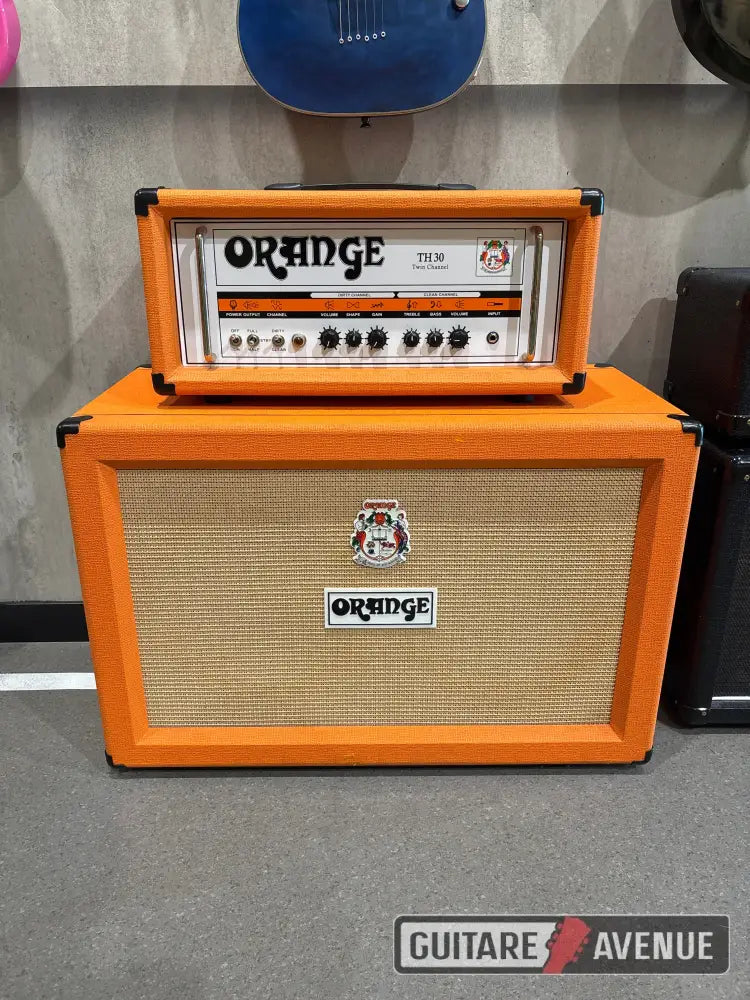 Ornage TH30 + PPC212 + torpedo captor - Occasion Ampli