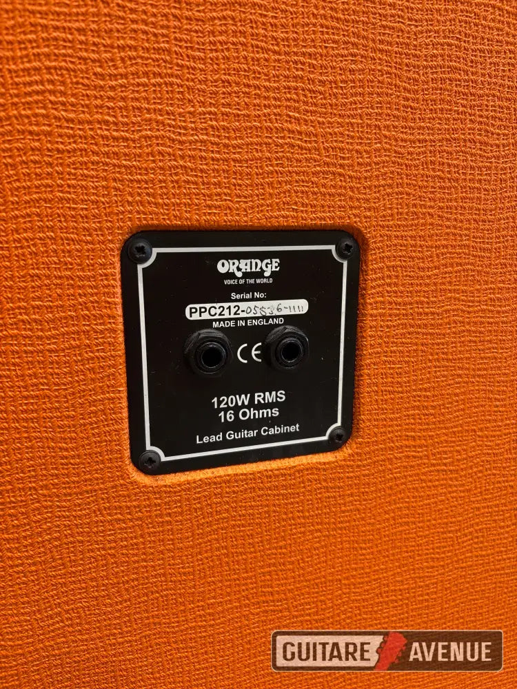 Ornage TH30 + PPC212 + torpedo captor - Occasion Ampli