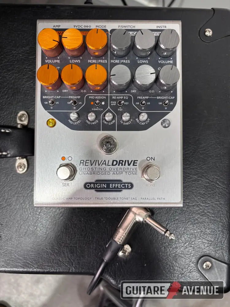 Origin effects Revival Drive + footswitch - occasion Effet