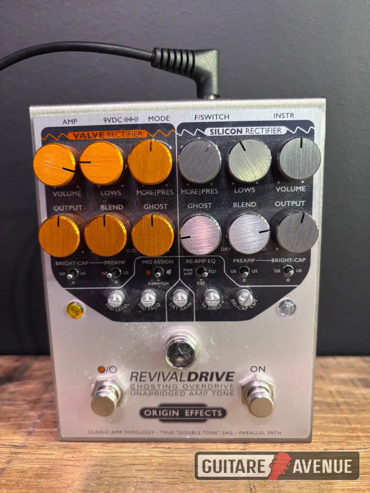 Origin effects Revival Drive + footswitch - occasion Effet