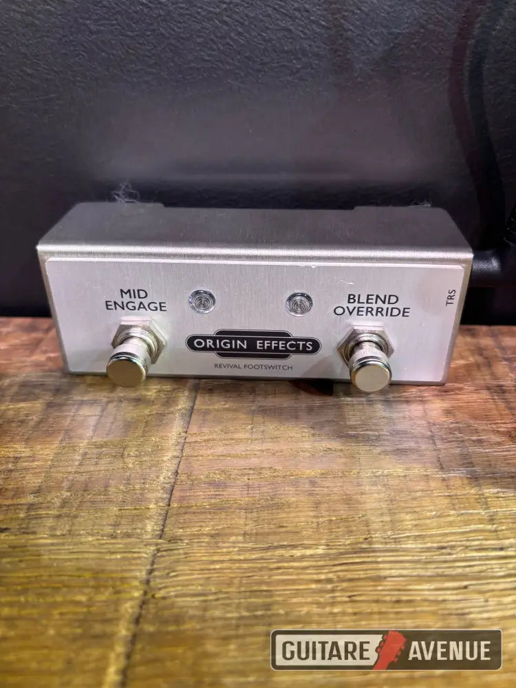 Origin effects Revival Drive + footswitch - occasion Effet