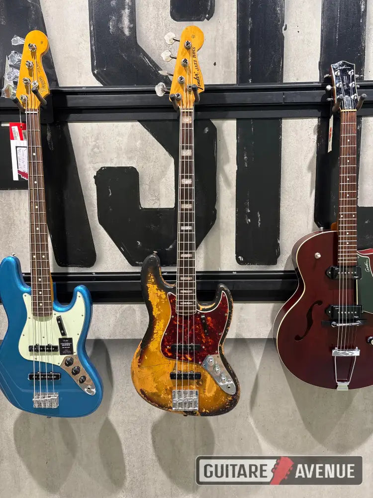 Fender American Jazz Bass 1968 3Ts - Occasion Basses