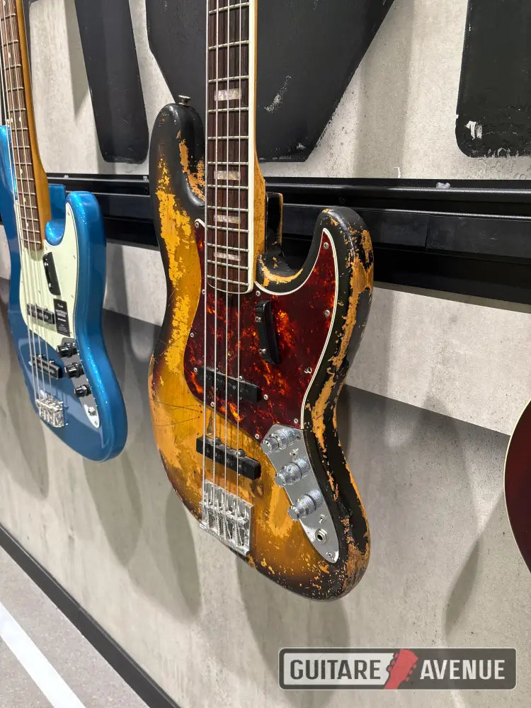 Fender American Jazz Bass 1968 3Ts - Occasion Basses
