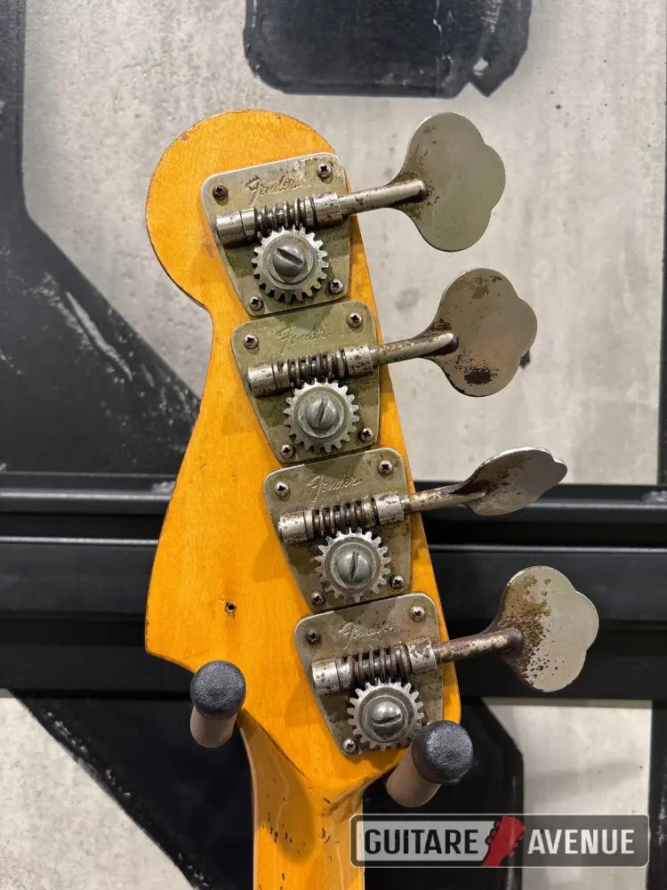 Fender American Jazz Bass 1968 3Ts - Occasion Basses