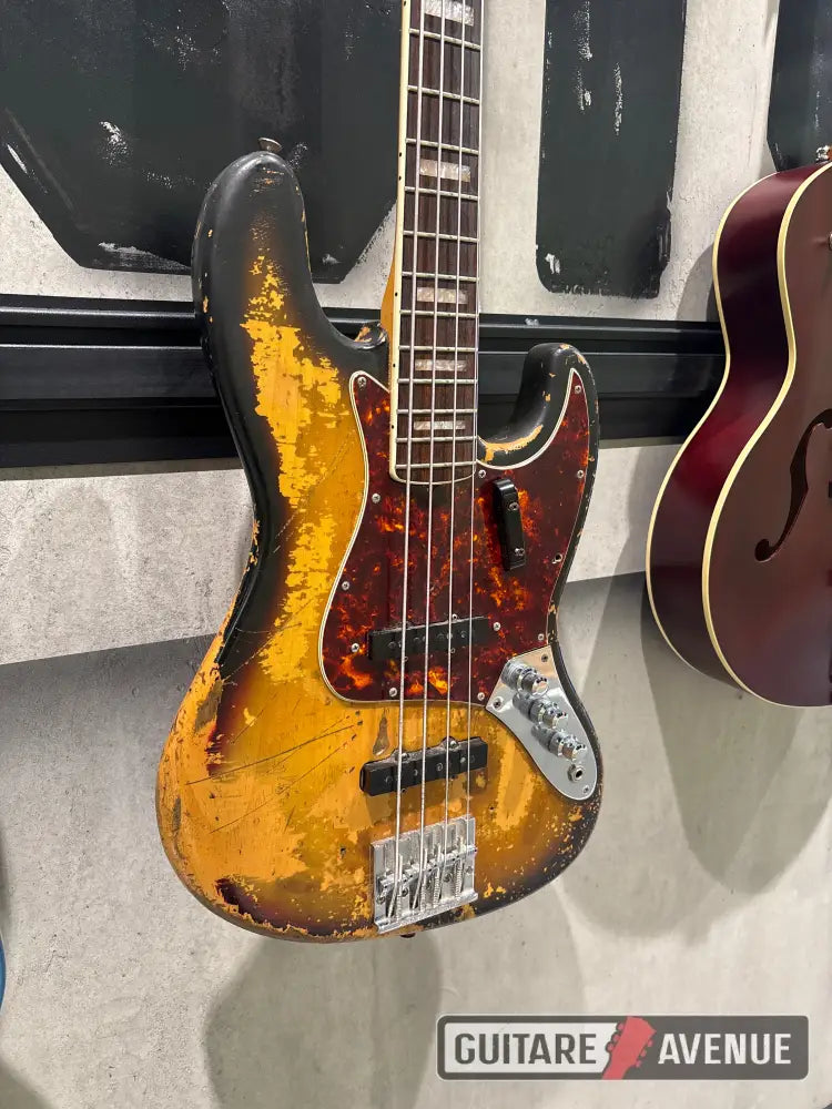 Fender American Jazz Bass 1968 3Ts - Occasion Basses