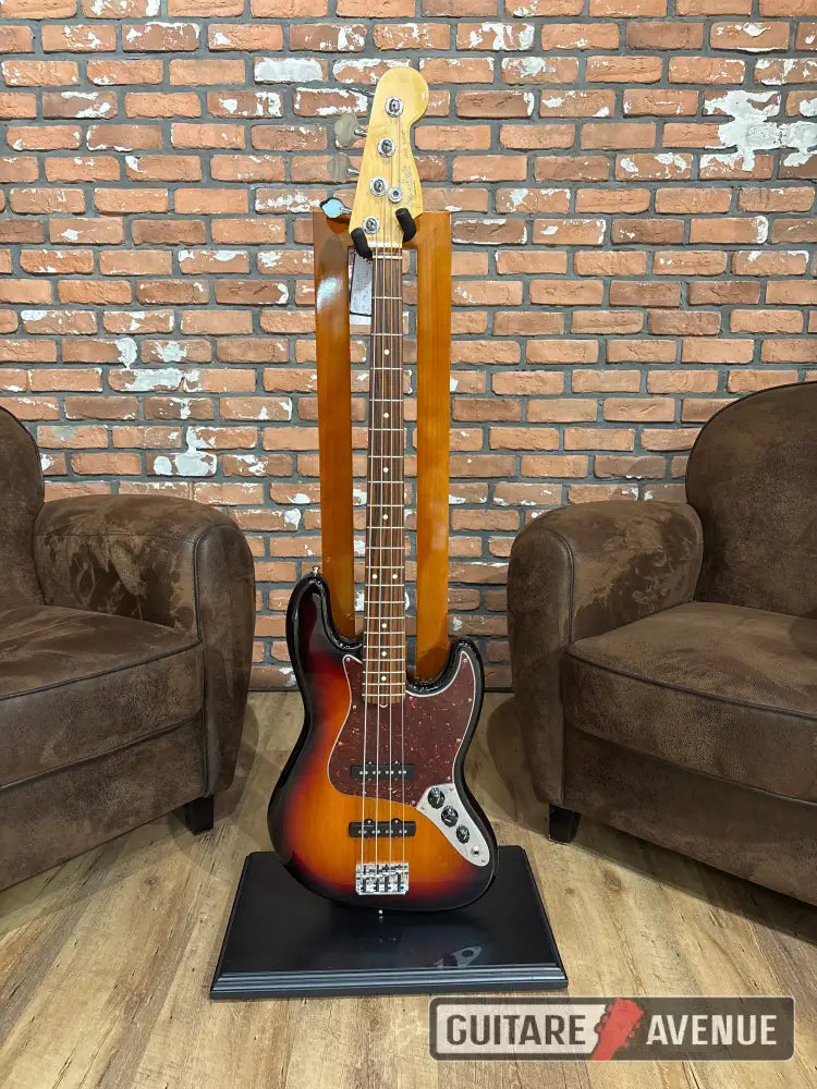 Fender American Standard Jazz Bass - Occasion Basses