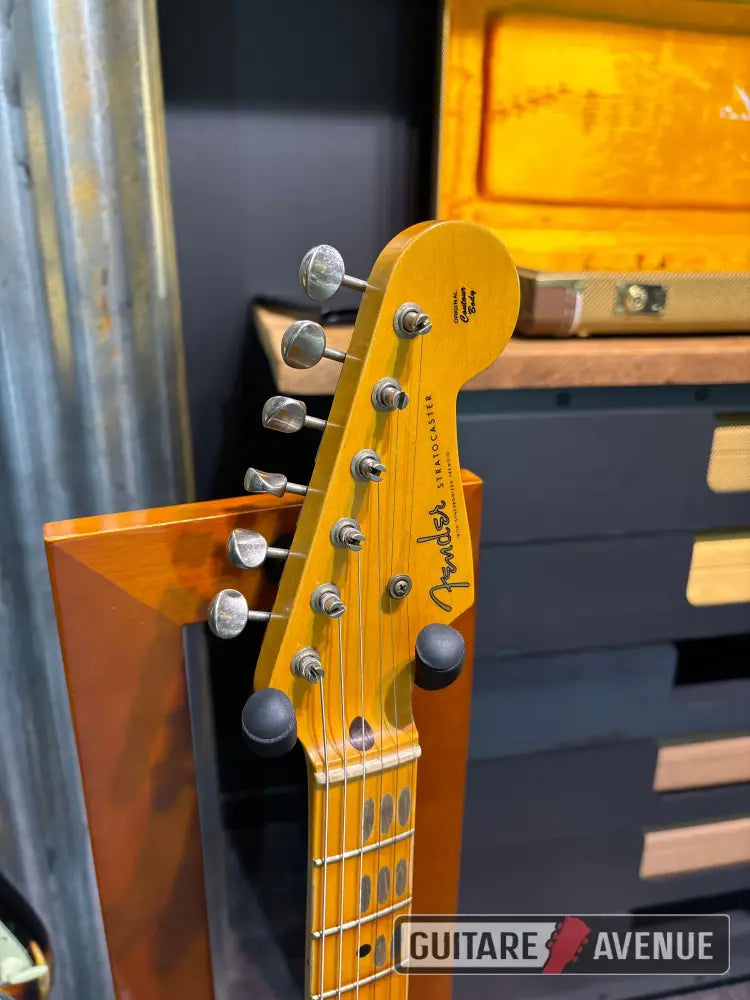 Fender Custom Shop 56 Stratocaster Awbl Journeyman