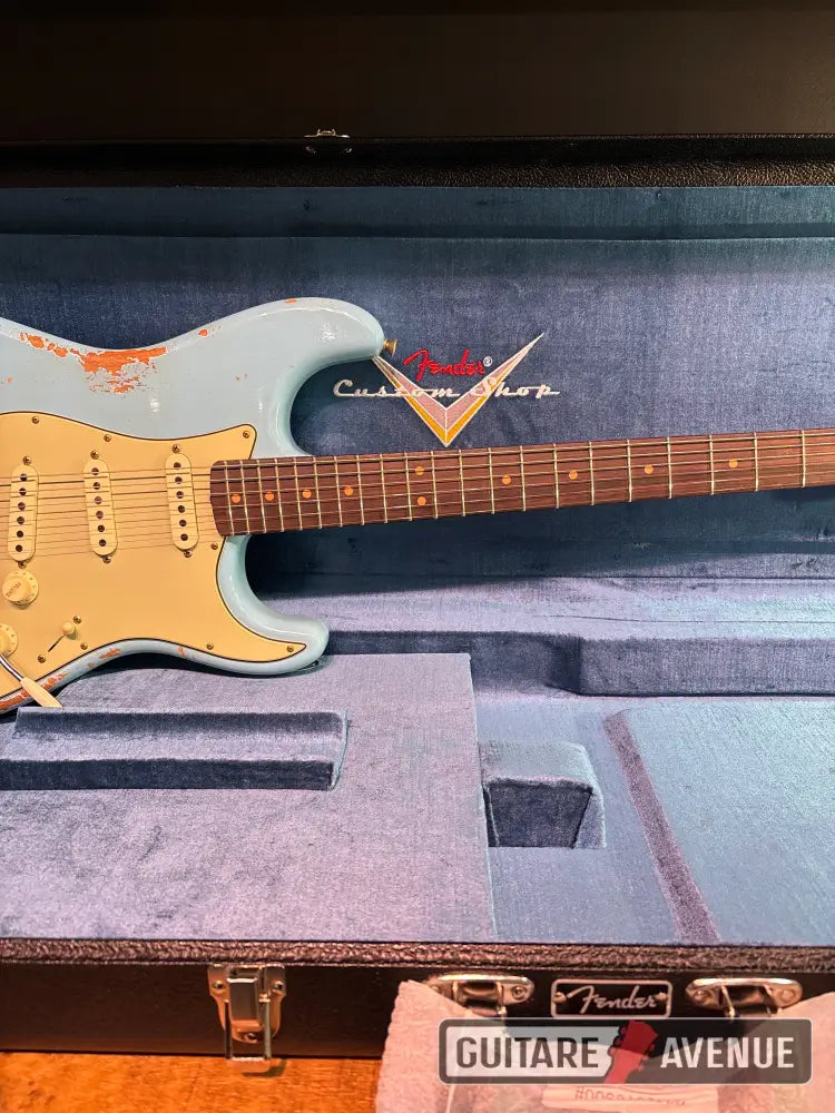 Fender Custom Shop Ltd 64 L Series Heavy Relic Adnb Shop