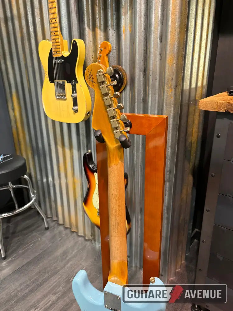 Fender Custom Shop Ltd 64 L Series Heavy Relic Adnb Shop