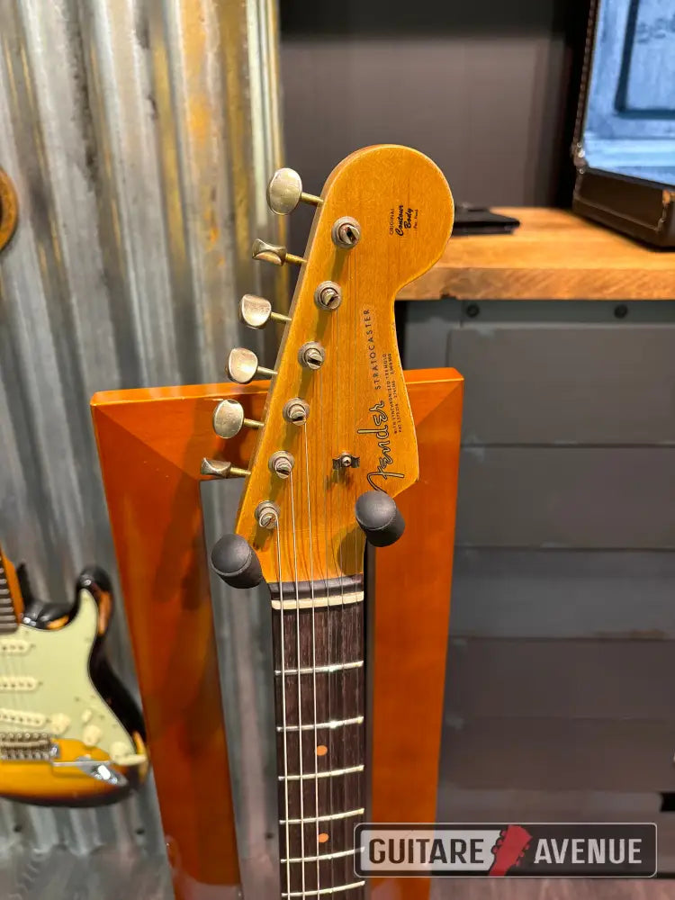 Fender Custom Shop Ltd 64 L Series Heavy Relic Adnb Shop