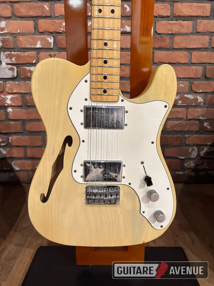 Fender Deluxe Thinline Telecaster originale 1977 - Occasion Guitare électrique