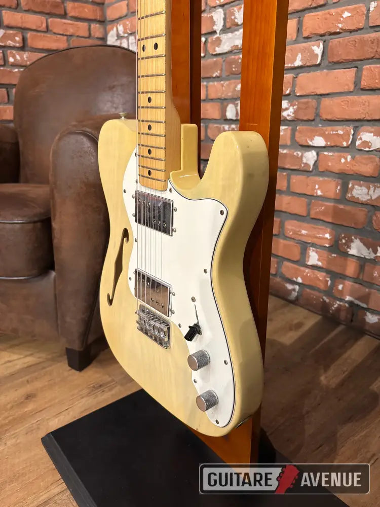 Fender Deluxe Thinline Telecaster originale 1977 - Occasion Guitare électrique