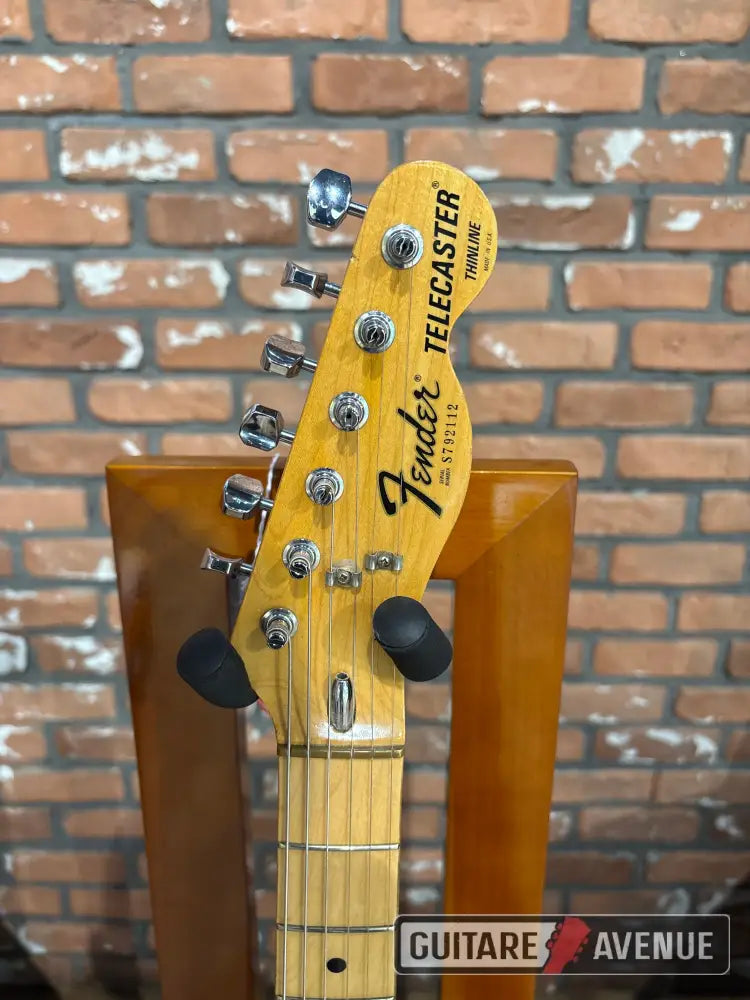 Fender Deluxe Thinline Telecaster originale 1977 - Occasion Guitare électrique