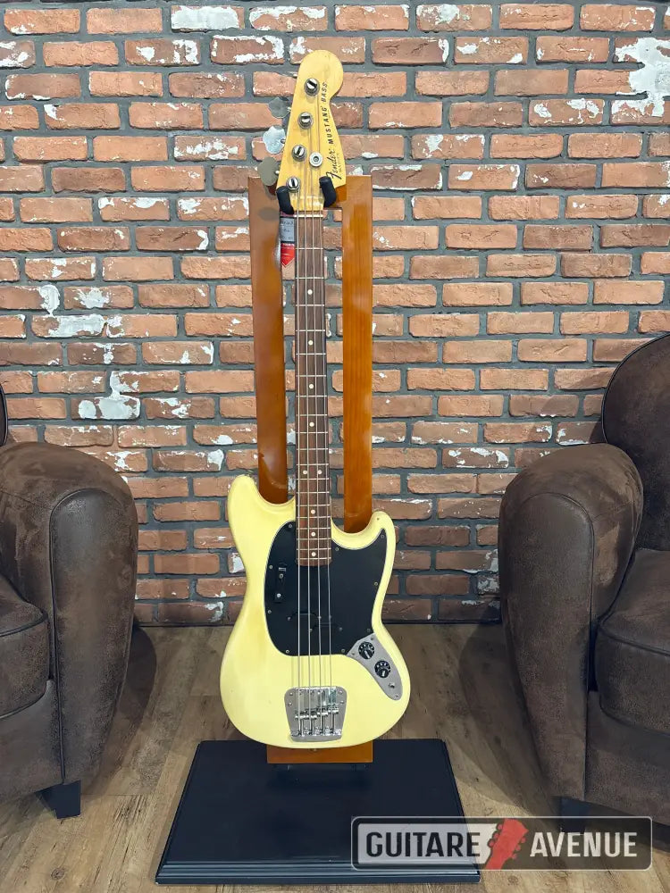Fender Mustang Bass originale de 1978 - Occasion Basses