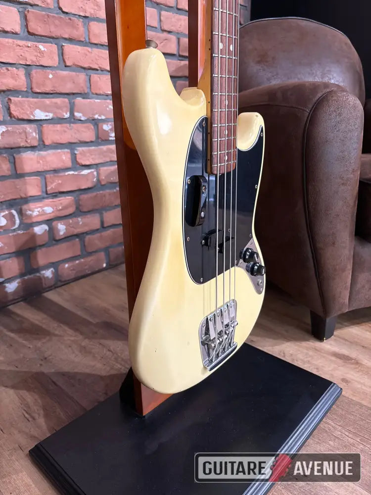 Fender Mustang Bass originale de 1978 - Occasion Basses