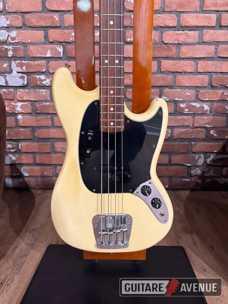 Fender Mustang Bass originale de 1978 - Occasion Basses