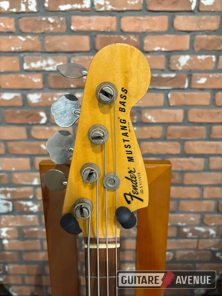 Fender Mustang Bass originale de 1978 - Occasion Basses