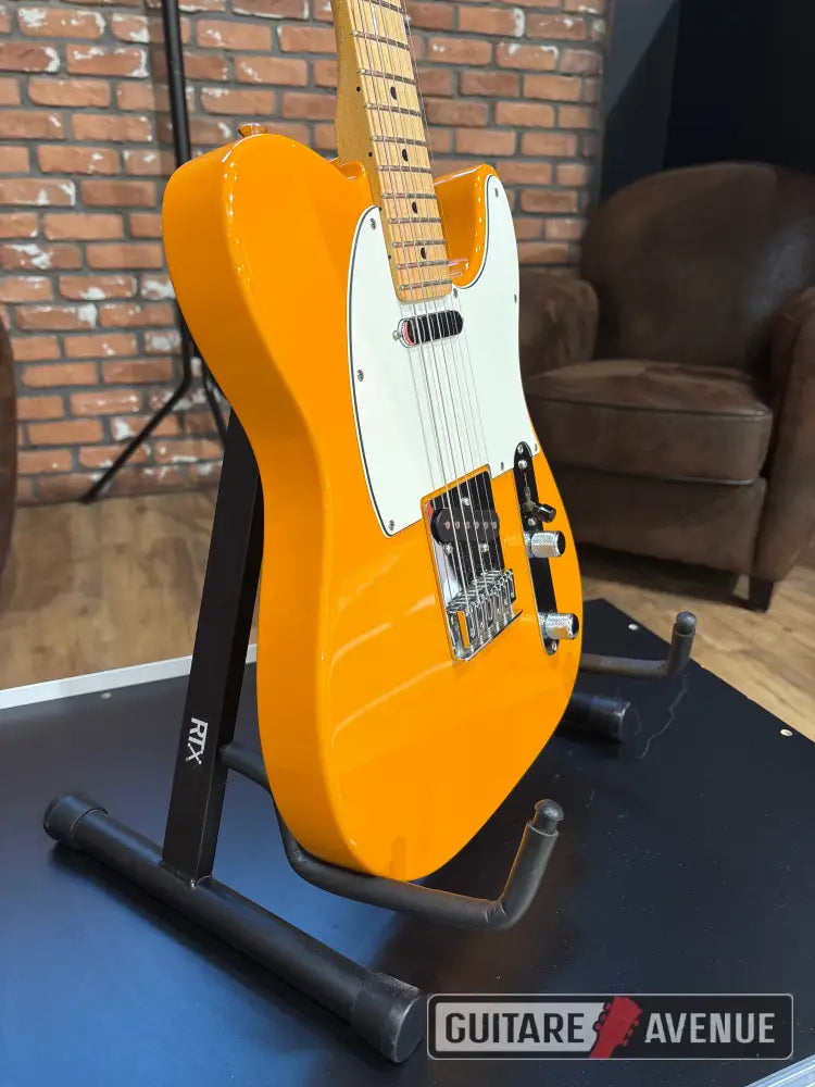 Fender Player Telecaster Mn Capri Orange - Occasion Guitare Électrique