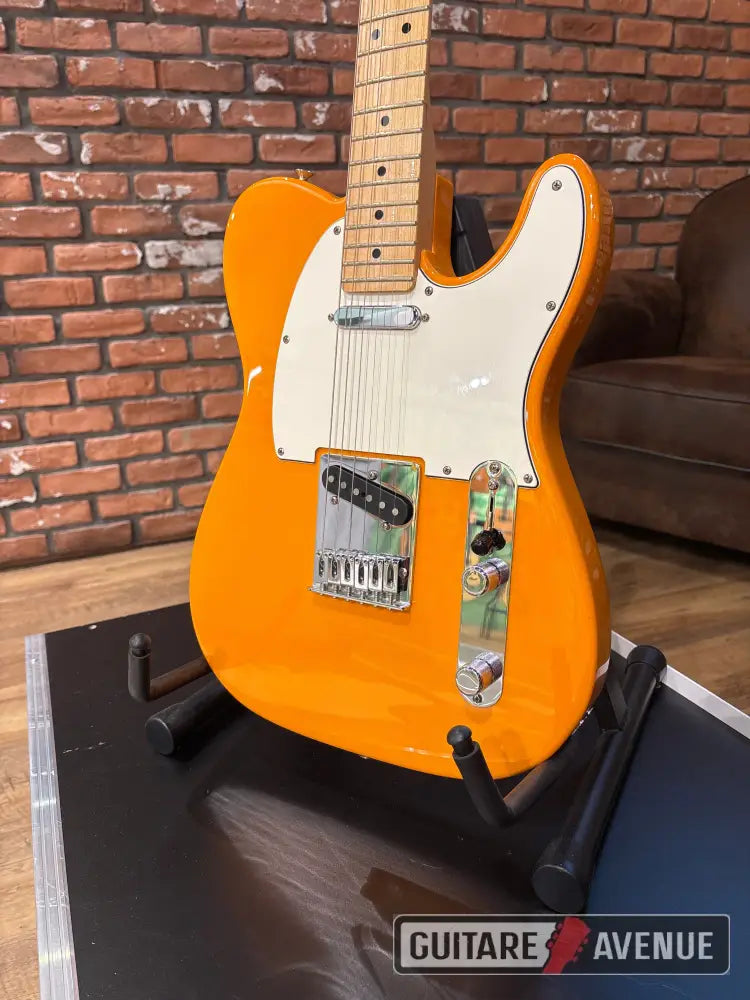 Fender Player Telecaster Mn Capri Orange - Occasion Guitare Électrique