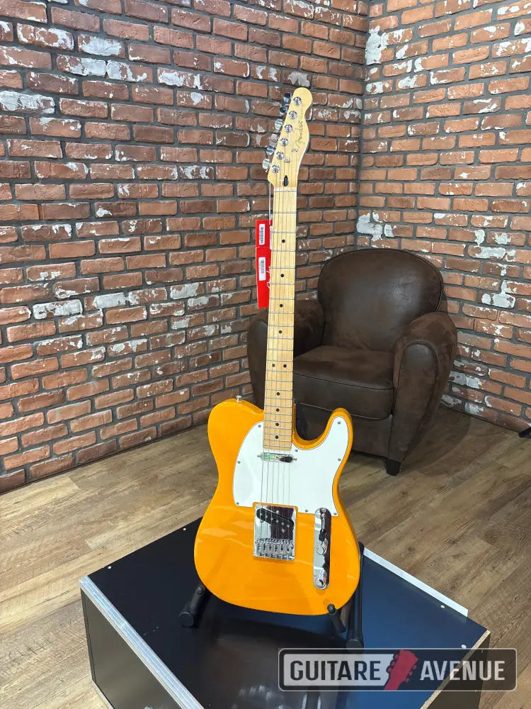Fender Player Telecaster Mn Capri Orange - Occasion Guitare Électrique