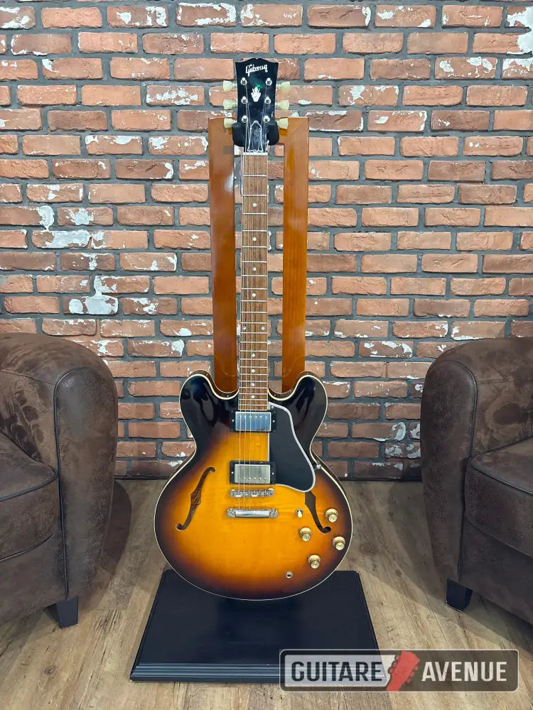 Gibson ES335 reissue 61 - Occasion Guitare électrique