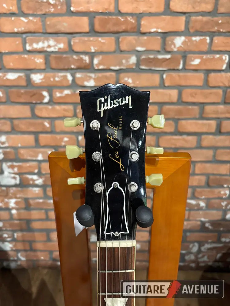 Gibson Les Paul 58 Reissue Vos Bourbon Burst Custom Shop - Occasion Guitare Électrique