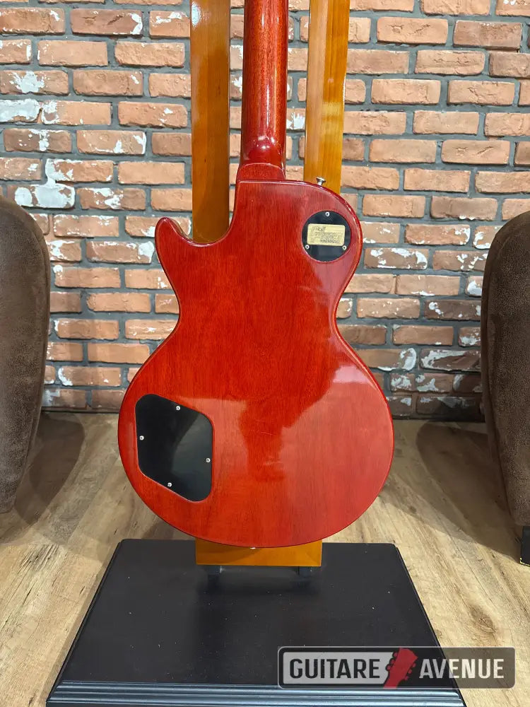 Gibson Les Paul 58 Reissue Vos Bourbon Burst Custom Shop - Occasion Guitare Électrique