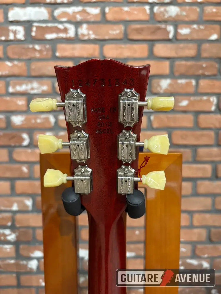 Gibson Les Paul Slash Vermillon 2013 - Occasion Guitare électrique