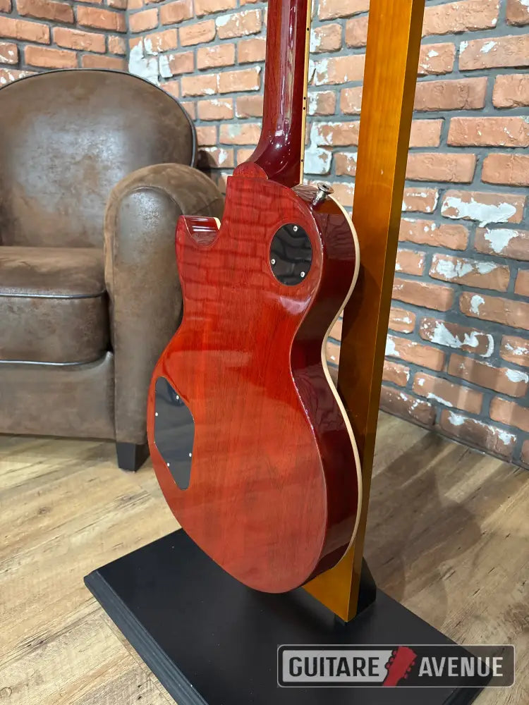 Gibson Les Paul Slash Vermillon 2013 - Occasion Guitare électrique