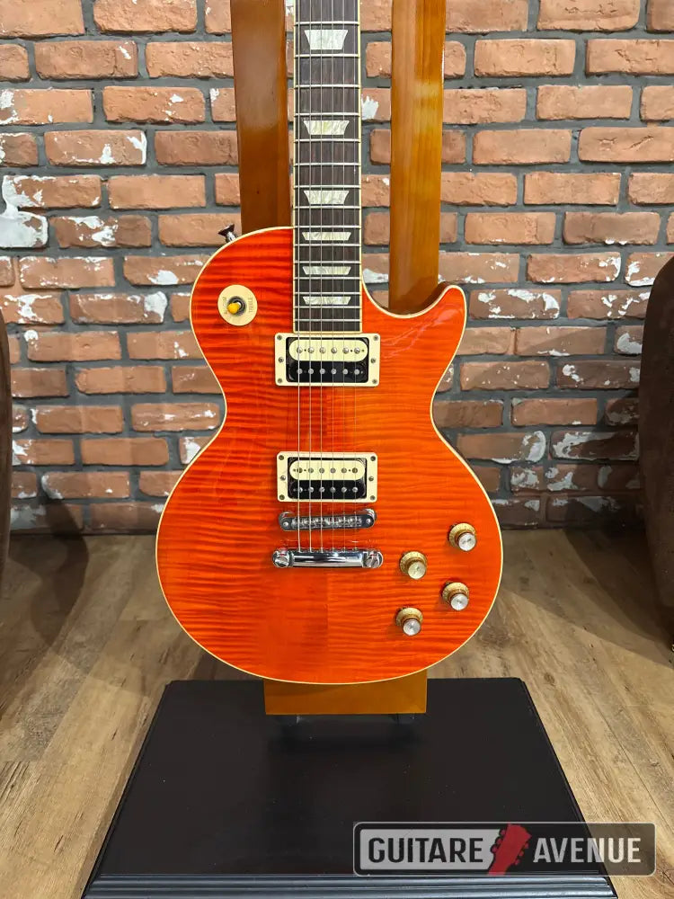 Gibson Les Paul Slash Vermillon 2013 - Occasion Guitare électrique