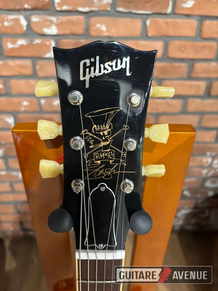 Gibson Les Paul Slash Vermillon 2013 - Occasion Guitare électrique